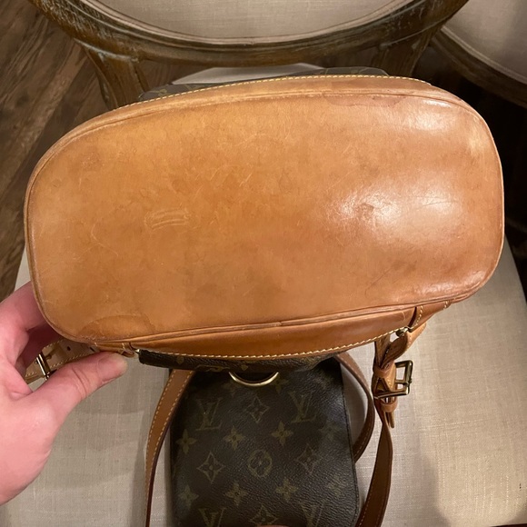 Vintage Louis Vuitton Montsouris MM backpack - Picture 8 of 14
